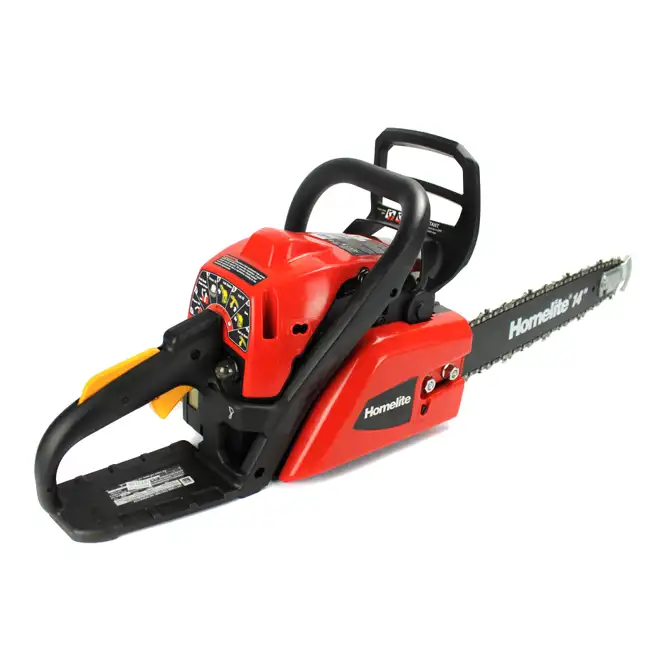 Homelite 14Inch Bar 42cc 2 Cycle Chain Saw HLUT10548RB