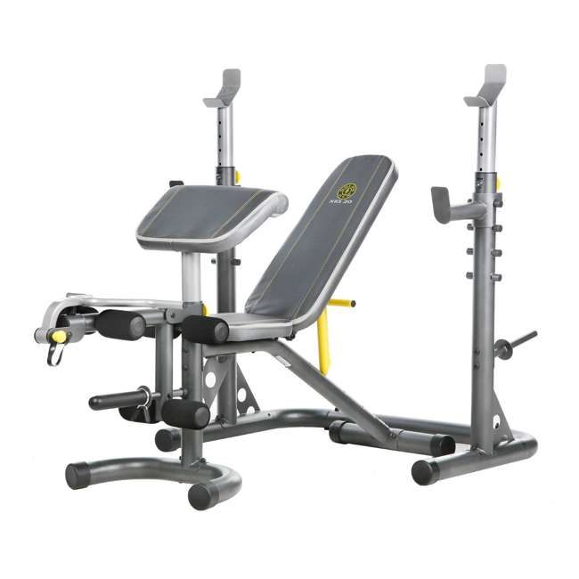 gold's gym xrs 20 olympic bench