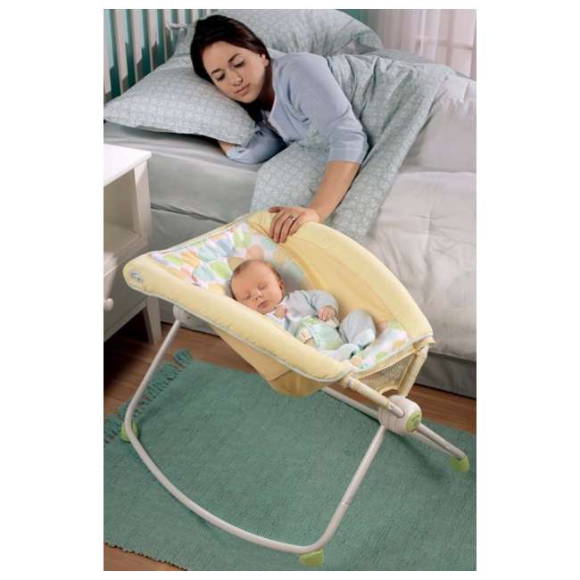 Fisher Price Newborn Rock 'N Play Sleeper Rocker (Yellow) BBK14