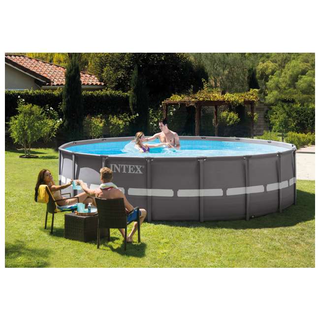48 inch high pool