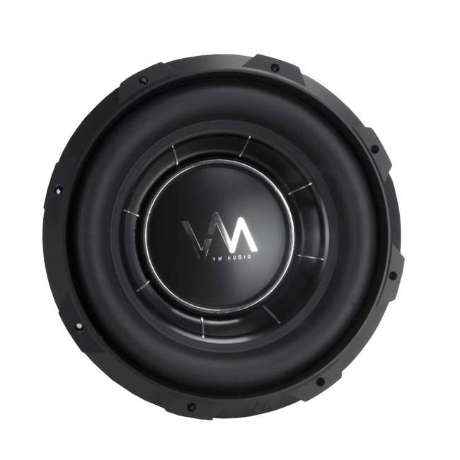 VM Audio Encore 12Inch 3000Watt Competition Subwoofer (2 Pack) VM