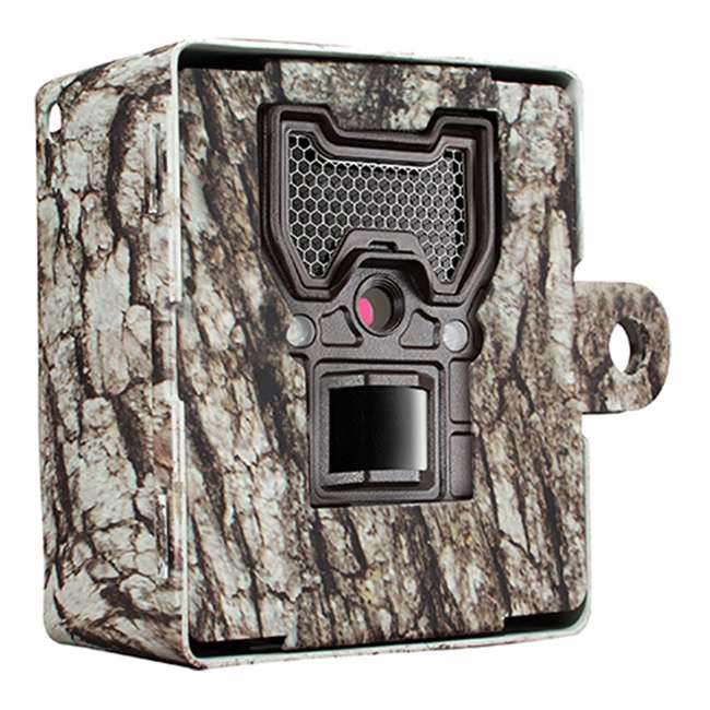 Bushnell Aggressor Game Camera Steel Security Box, Tree Bark Camo
