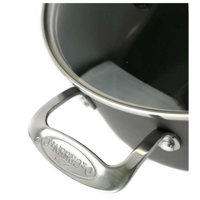 Orgreenic 10Piece Ceramic Non Stick Kitchen Cookware TEL6110