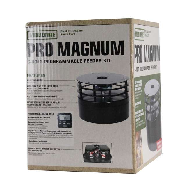Moultrie 30 Gallon Pro Magnum Hanging Metal Deer Feeder 2 Pack