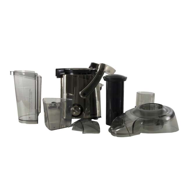 Juiceman Jr Juicer Chrome JM400 (Refurbished) JM400RB