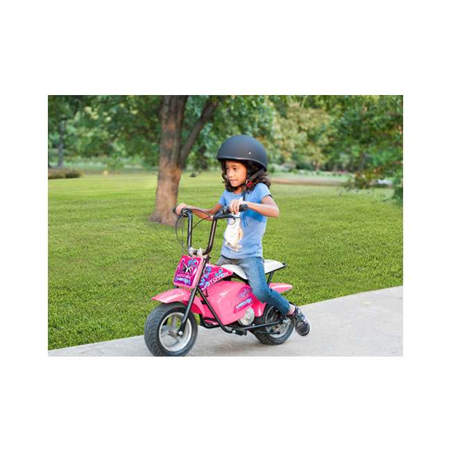 Motovox MBXXSE Micro Mini Bike 24V Electric (Pink) MBXXSEPINK