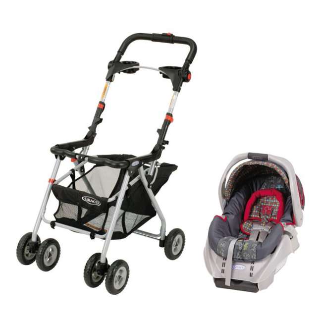 graco infant car seat stroller