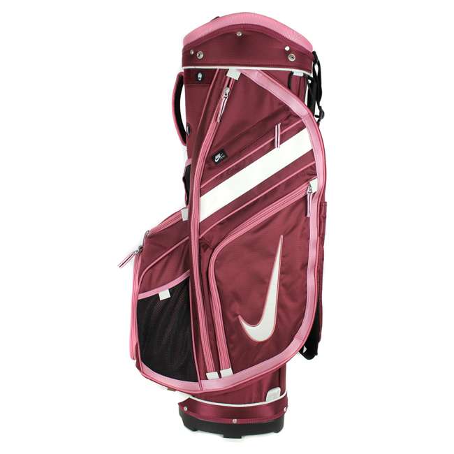 Nike Golf Sport II Golf Bag Adult Cart Style Bag Red/Pink BG0308816
