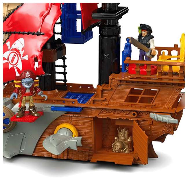 Imaginext Shark Ship Fisher Price Imaginext Shark Bite Pirate Ship