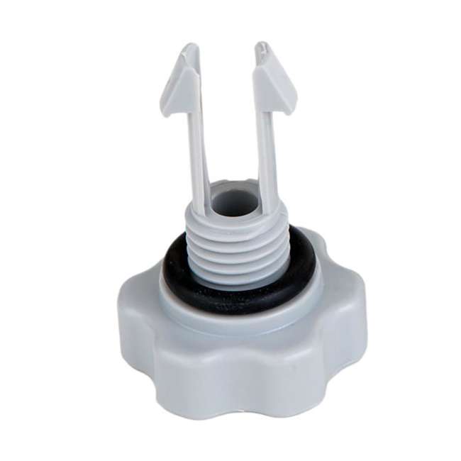 Intex Air Release Valves with ORings for Filter Pumps, 4 Pack 25072RP