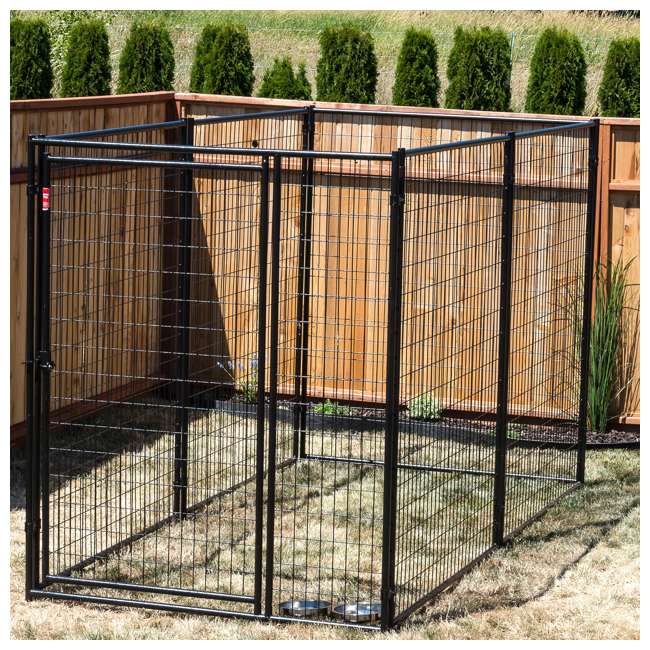 Lucky Dog Large Modular Welded Wire Dog Kennel, 10x5x6 feet CL 66150