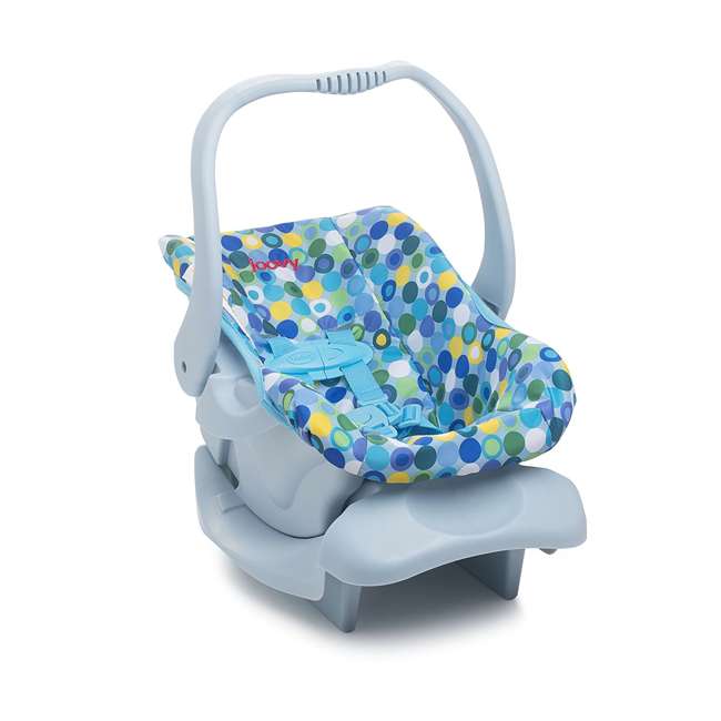Joovy Toy Doll Caboose Pretend Play Stroller &amp; Car Seat