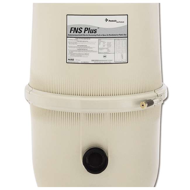 Pentair FNS Plus DE 48 Square-Foot In-Ground Pool Filter Tank : 180008