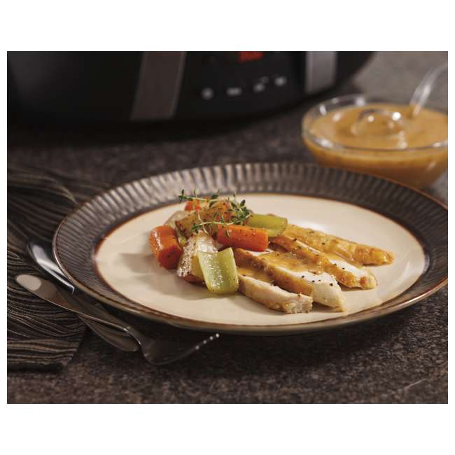 Hamilton Beach Programmable Insulated Slow Cooker (6 Quart) 33265