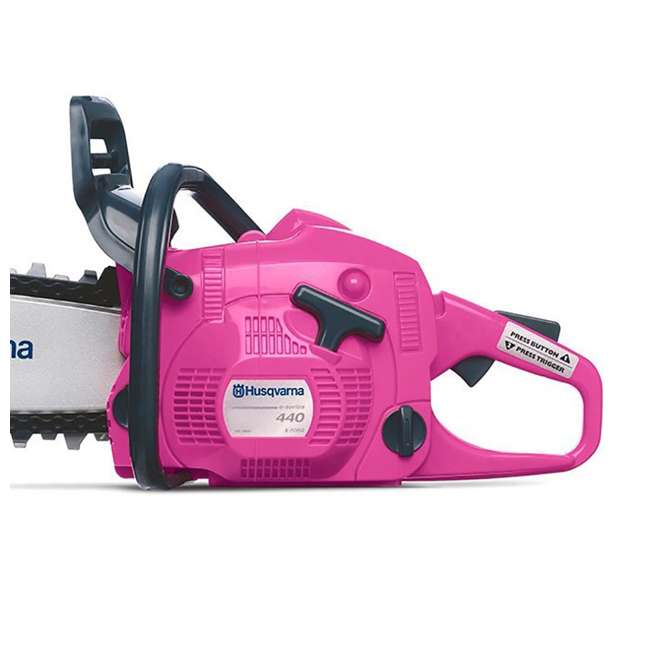 Husqvarna Limited Edition Pink Toy Chainsaw HVTOY588883201