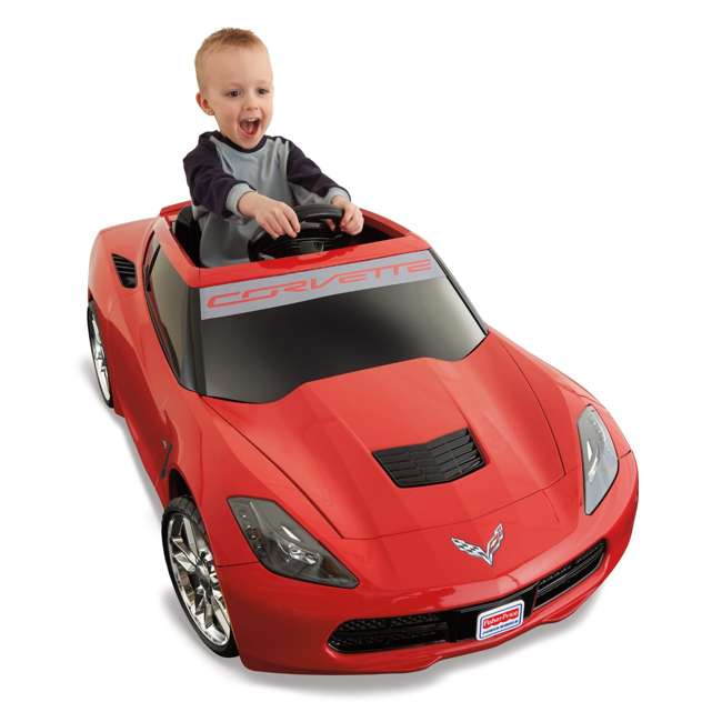 6v corvette power wheels