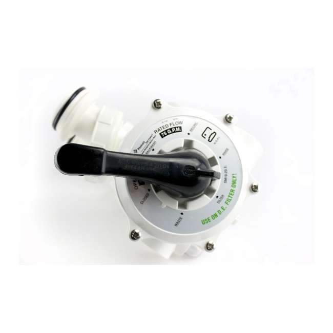 Pentair 261177 1.5Inch De Filter Multiport Valve