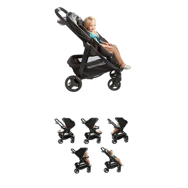 Graco Modes Click Connect Stroller, Onyx : 1839419