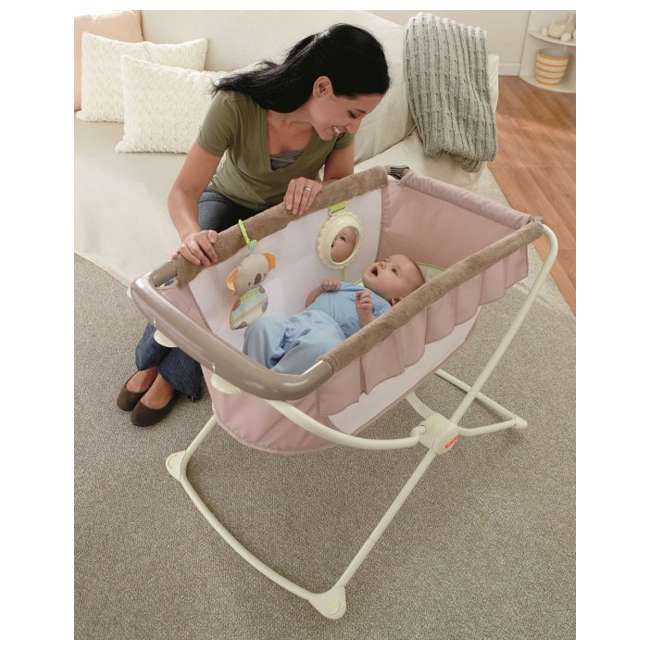 bassinet rock and play