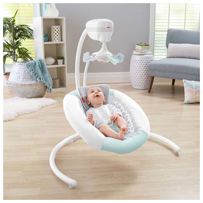FisherPrice Revolve Baby Swing FBL70