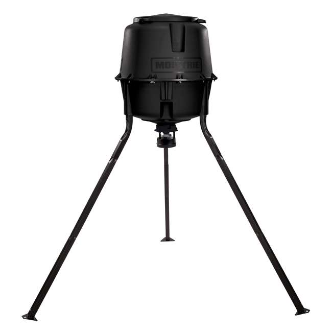 Moultrie 30 Gallon Hopper Hunting Tripod Deer Feeder W Digital