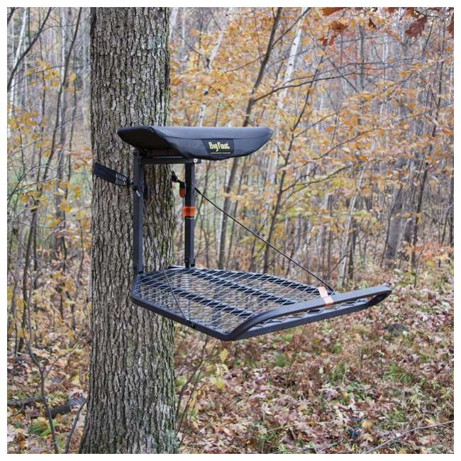 Rivers Edge Big Foot XL Hang-On Extra-Wide Hunting Tree Stand (2 Pack ...