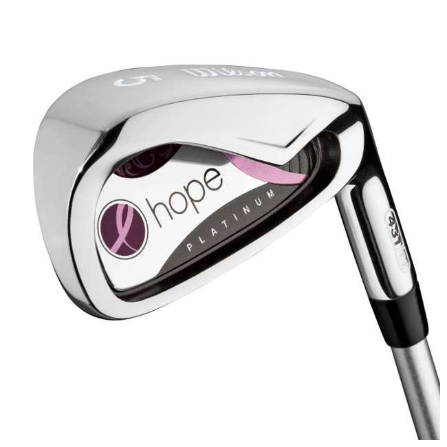 Wilson Hope Platinum Golf Set Womens Ladies Righthanded Complete