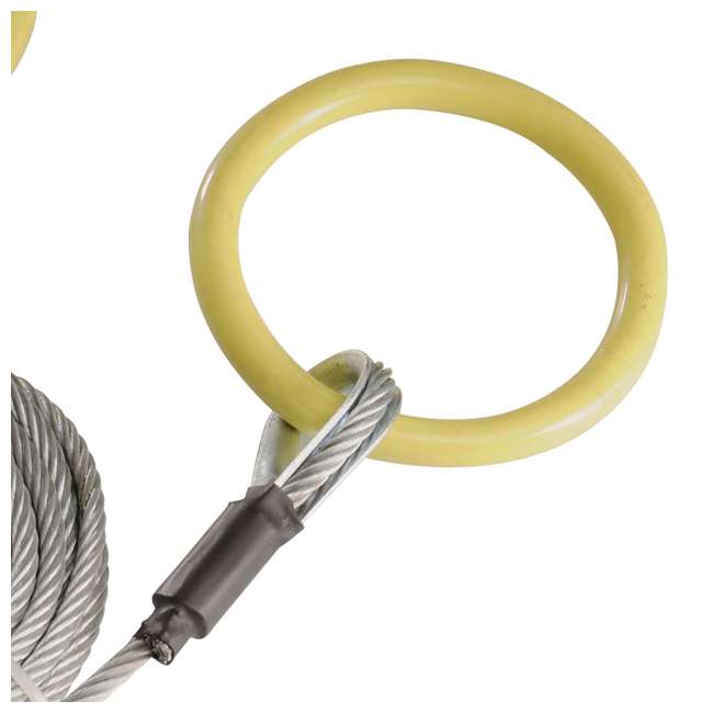 Timber Tuff Log Choker Cable with 2 Tow Rings (2 Pack) TIMBERTMW38