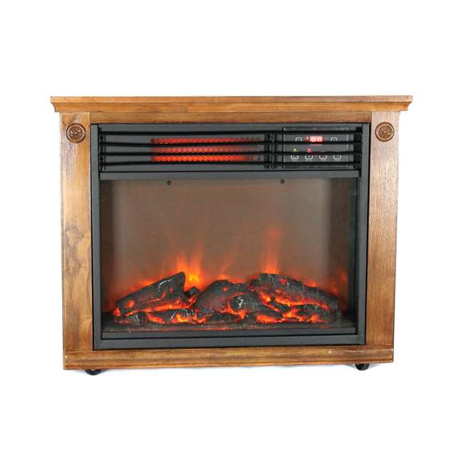 LifePro 3 Element Electric Fireplace Heater LS1111HH