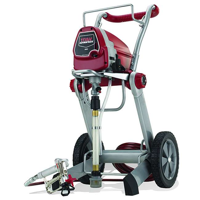 Titan Advantage 200 5/8 Hp 3000 Psi Airless Paint/Stain Spray Kit