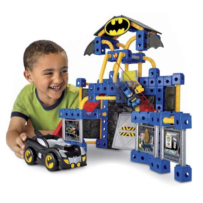 Fisher Price TRIO Batman Batcave Playset T3832