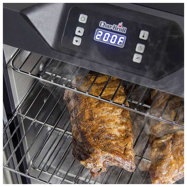 CharBroil Deluxe Digital Electric Smoker 17202004A1