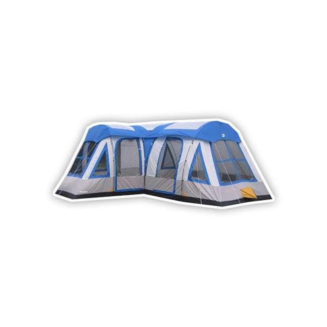 Tahoe Gear Gateway 12Person Deluxe Camping Tent LDC02018E