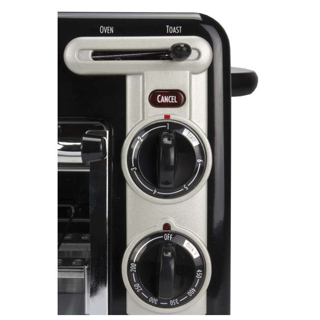 Hamilton Beach Toastation 2 Slice Toaster & Oven Combo 22708