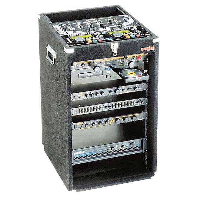 Gemini DJ Mixer/Amp Rack Mount Case MRC16