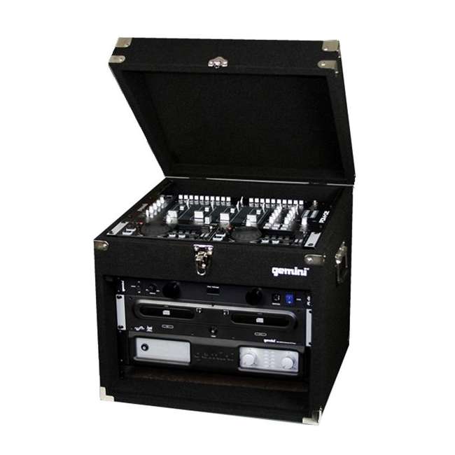 Gemini MRC6 Pro DJ Mixer/Amp Rack Mount Case