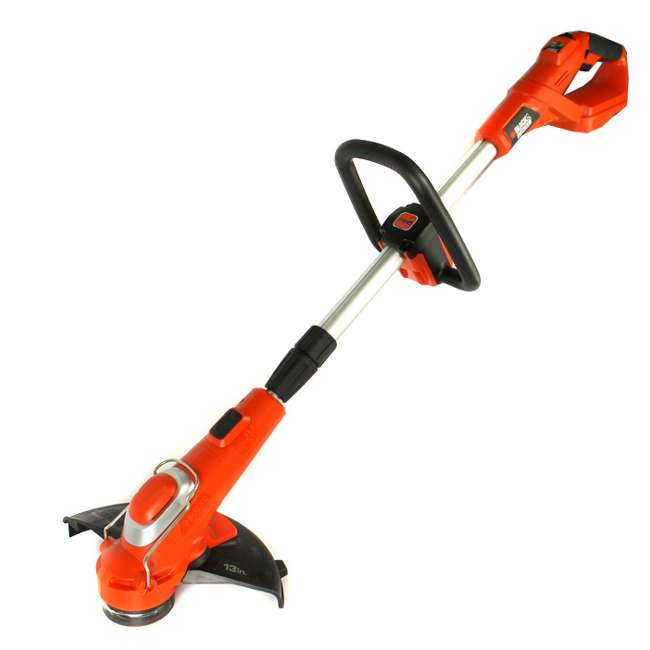 Black & Decker NST1024 Cordless 12Inch 24V Electric Trimmer/Edger