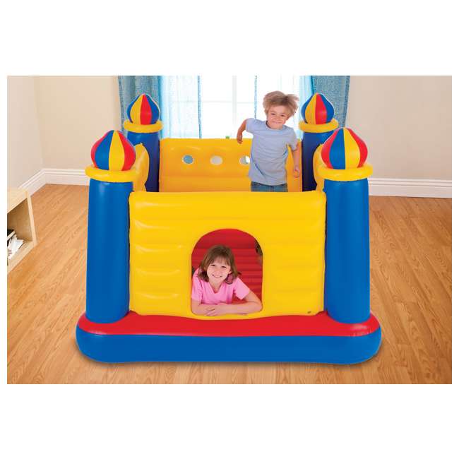 Intex Inflatable JumpOLene Castle Bouncer 48259EP