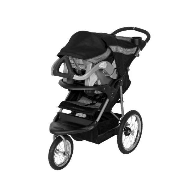 Baby Trend Expedition Jogging Stroller & Car Seat Travel System (Mojito