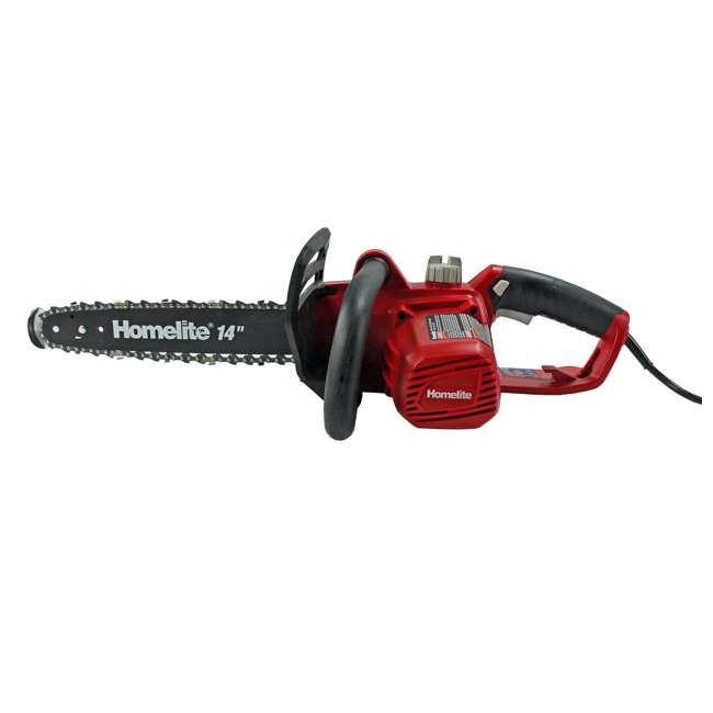 Homelite 14Inch 9.0Amp Electric Chainsaw UT43100 (Refurbished) HL
