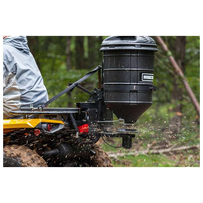 Moultrie Manual Gate ATV Food Plot Seed Spreader MSS12721