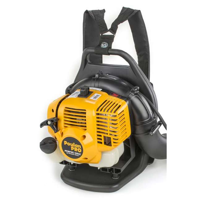 Poulan Pro PPBP30 30cc Gas Powered Backpack Leaf Blower