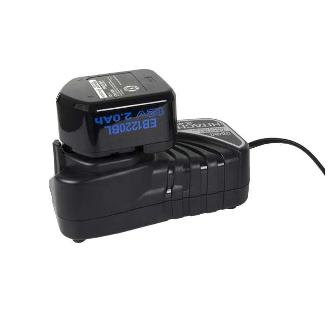 Hitachi WH12DMR 12V NiCad Cordless Electric Impact Driver