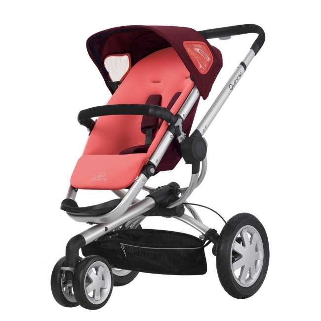 Quinny Buzz 3 Stroller & Maxi Cosi Mico Seat (Pink) CV155PKY + IC099SGC