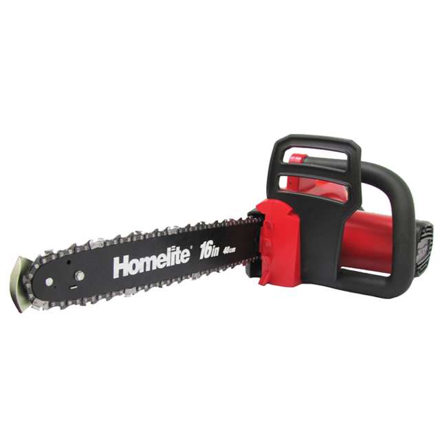 Homelite UT43120 16Inch Bar 12Amp Electric Chain Saw (Refurbished