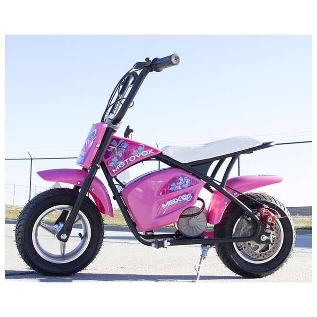 Motovox MBXXSE Micro Mini Bike 24V Electric (Pink) : MBXXSE-PINK