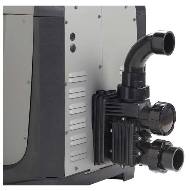 Jandy Compact Swimming Pool Natural Gas Heater JXI400N