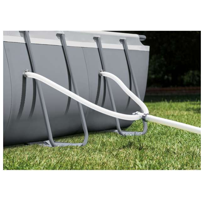 Intex Ultra 18Foot XTR Rectangular Frame Pool Set 26355EH