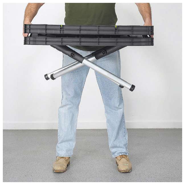 Keter Portable Folding Garage Work Table 231694
