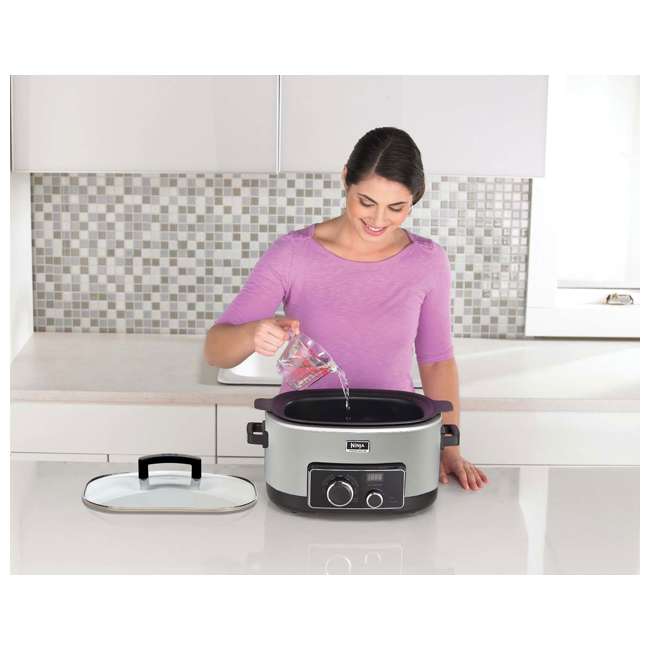 Ninja Multi Cooker 4in1 Digital Cooking System (Refurbished) MC900